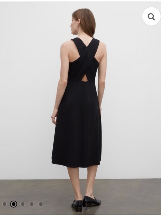 Club Monaco Dresses & Skirts - NWT Sleeveless Crisscross Back Midi Dress